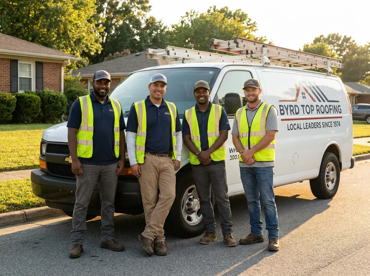 Roofing company in Crawley, WV